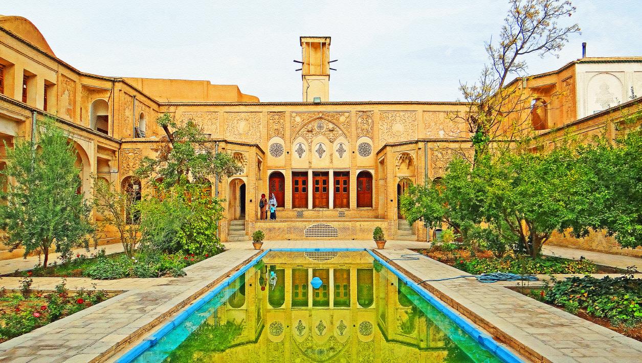 카샨 전통가옥  Kashan Historical House