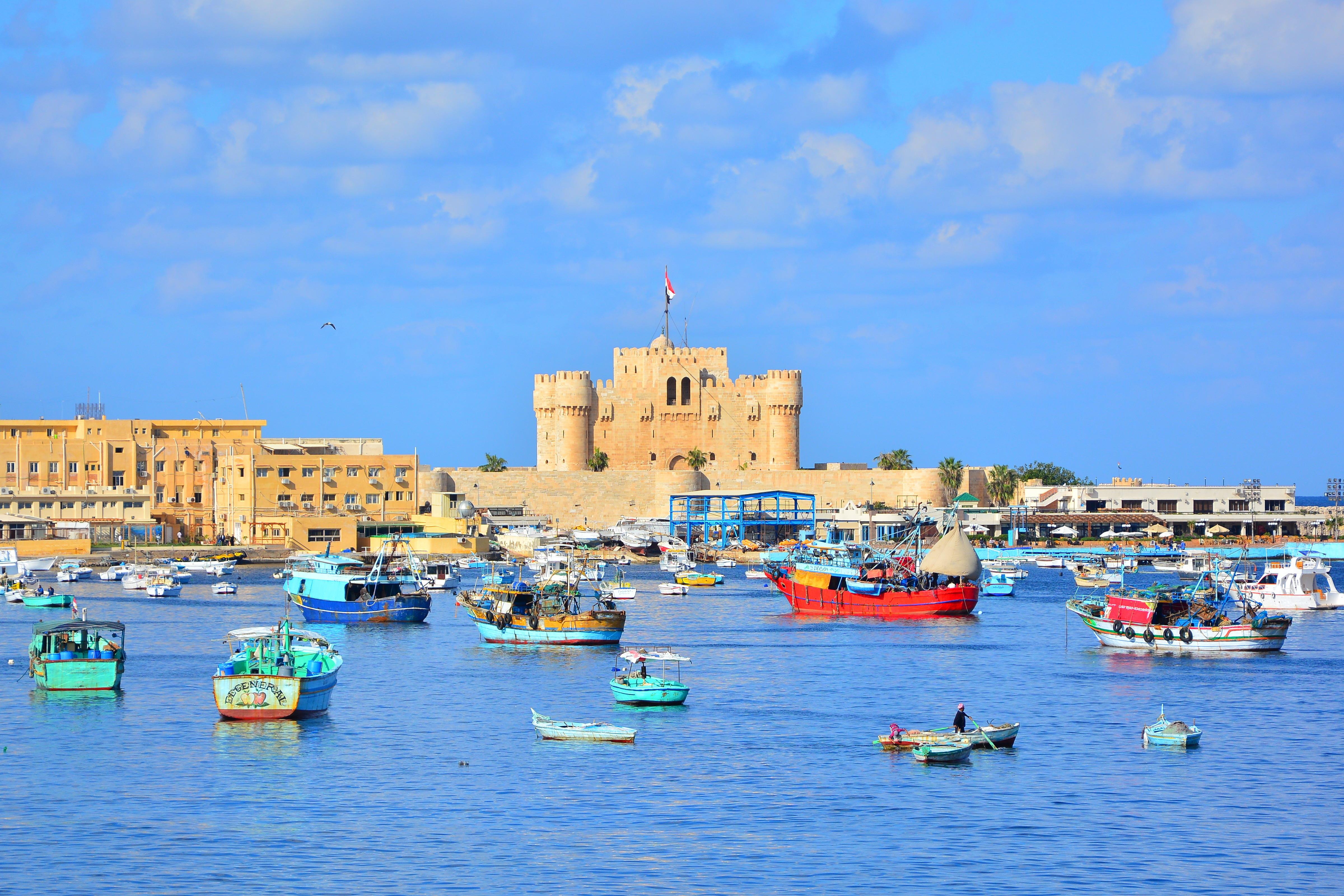 카이트베이 요새  The Citadel of Qaitbay