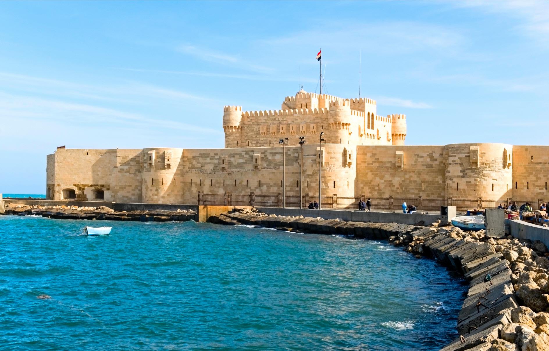 카이트베이 요새  The Citadel of Qaitbay