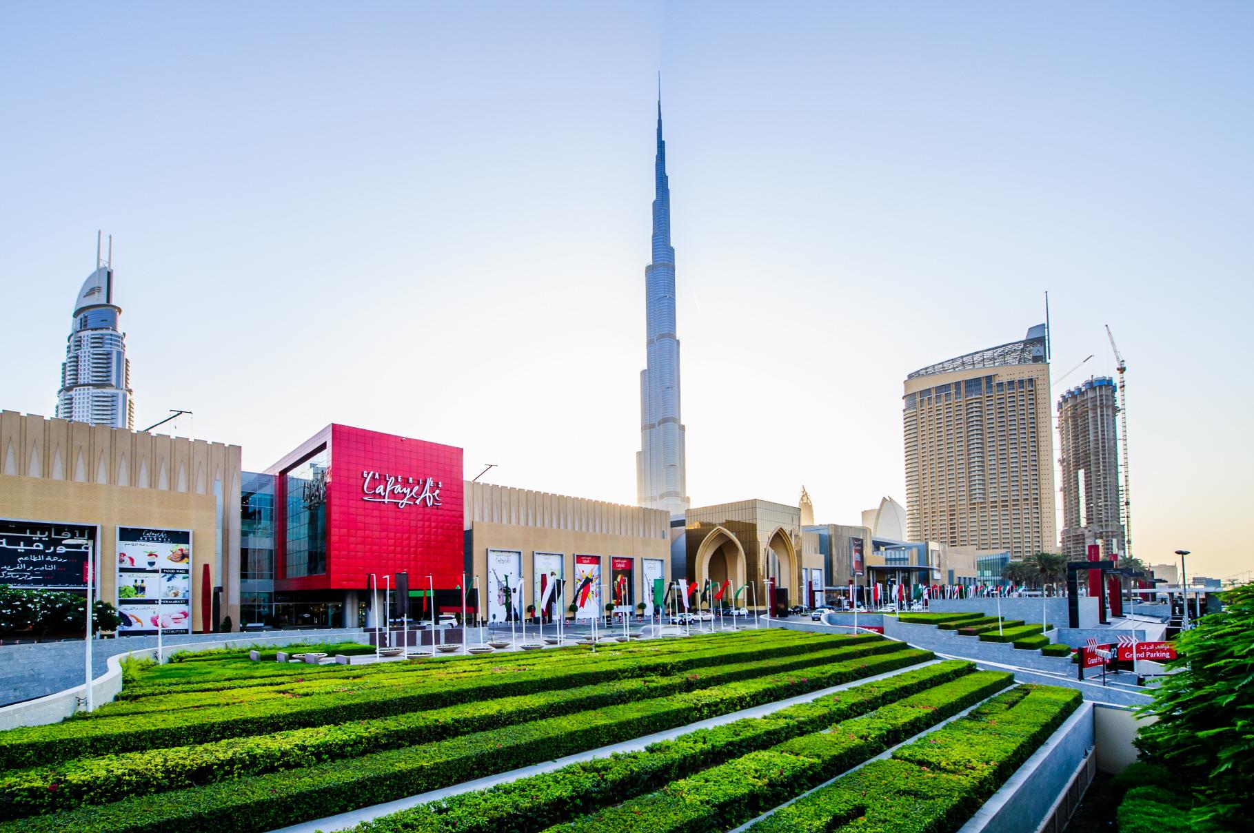 두바이 몰  The Dubai Mall
