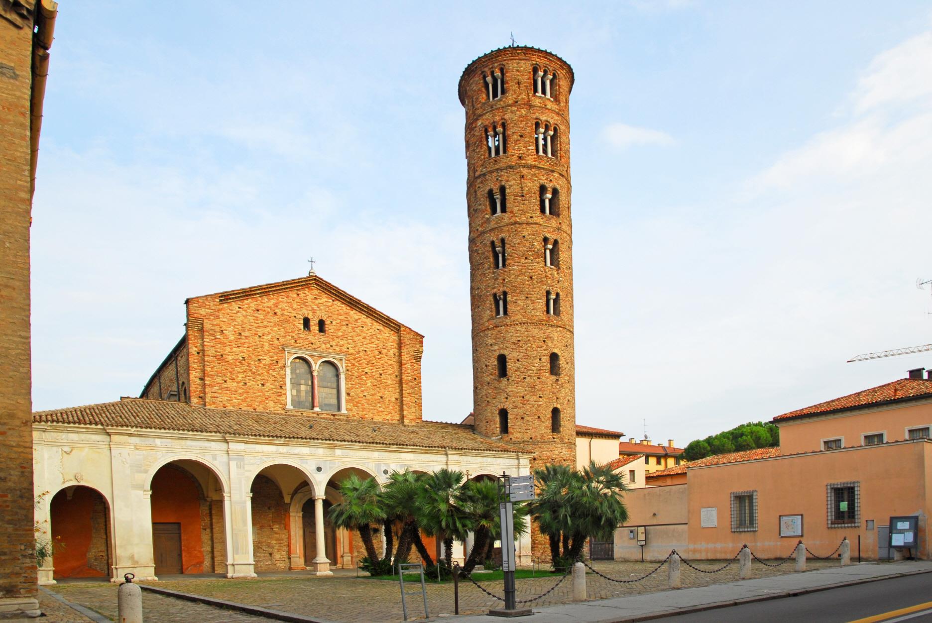 산 아폴리나레 누오보 성당  Basilica di Sant