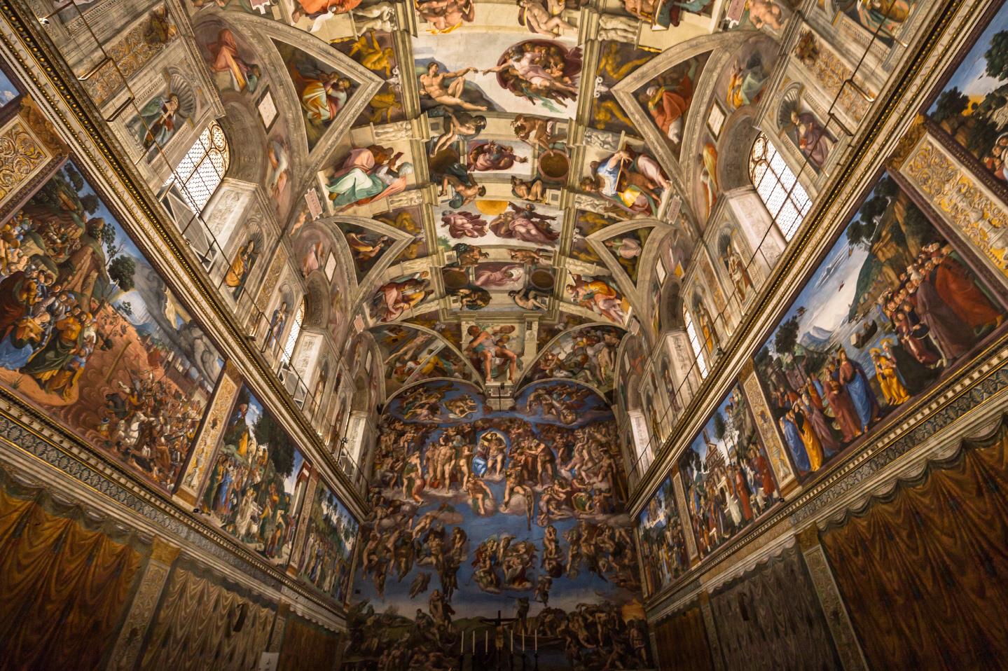 시스티나 성당  Sistine Chapel