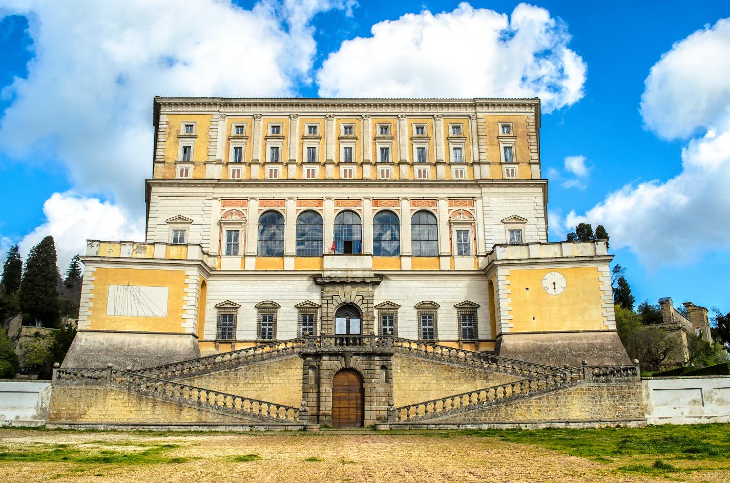 빌라 파르네제  Villa Farnese(=Villa caprarola)