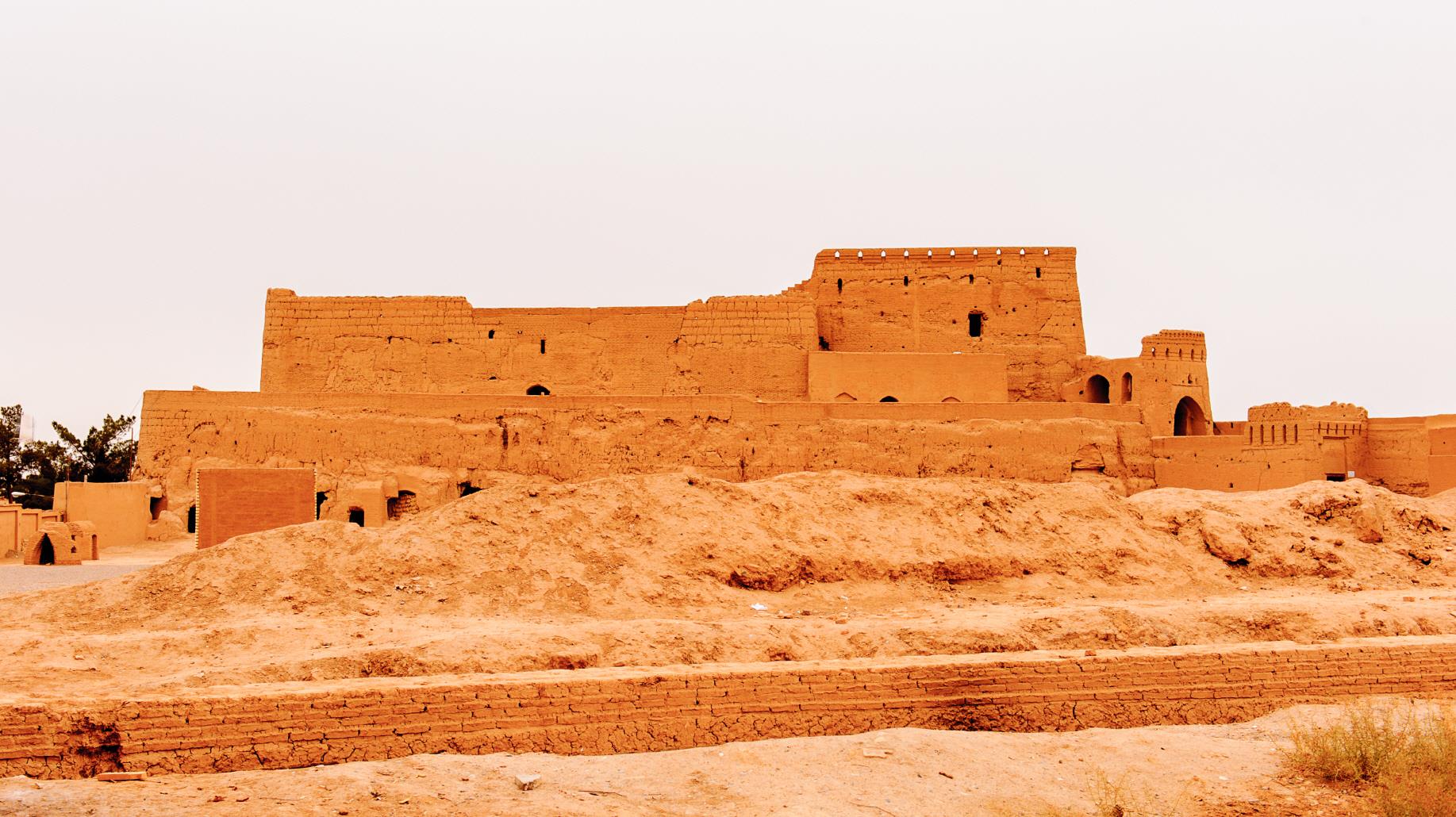 나린 토성  NARIN Qaleh clay castle
