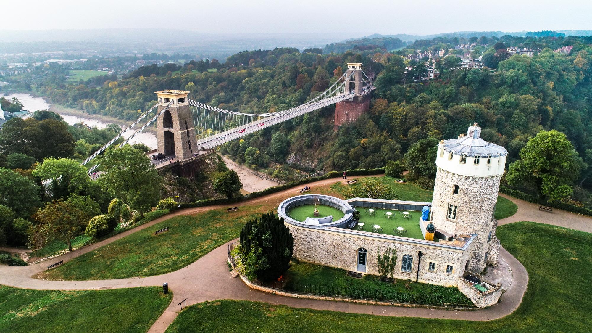 클리프턴 현수교  Clifton Suspension Bridge