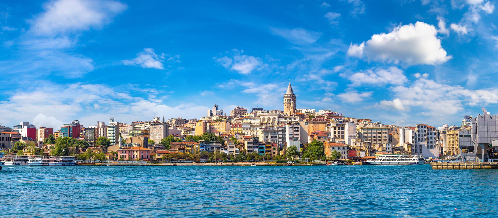 이스탄불 시내  Istanbul city