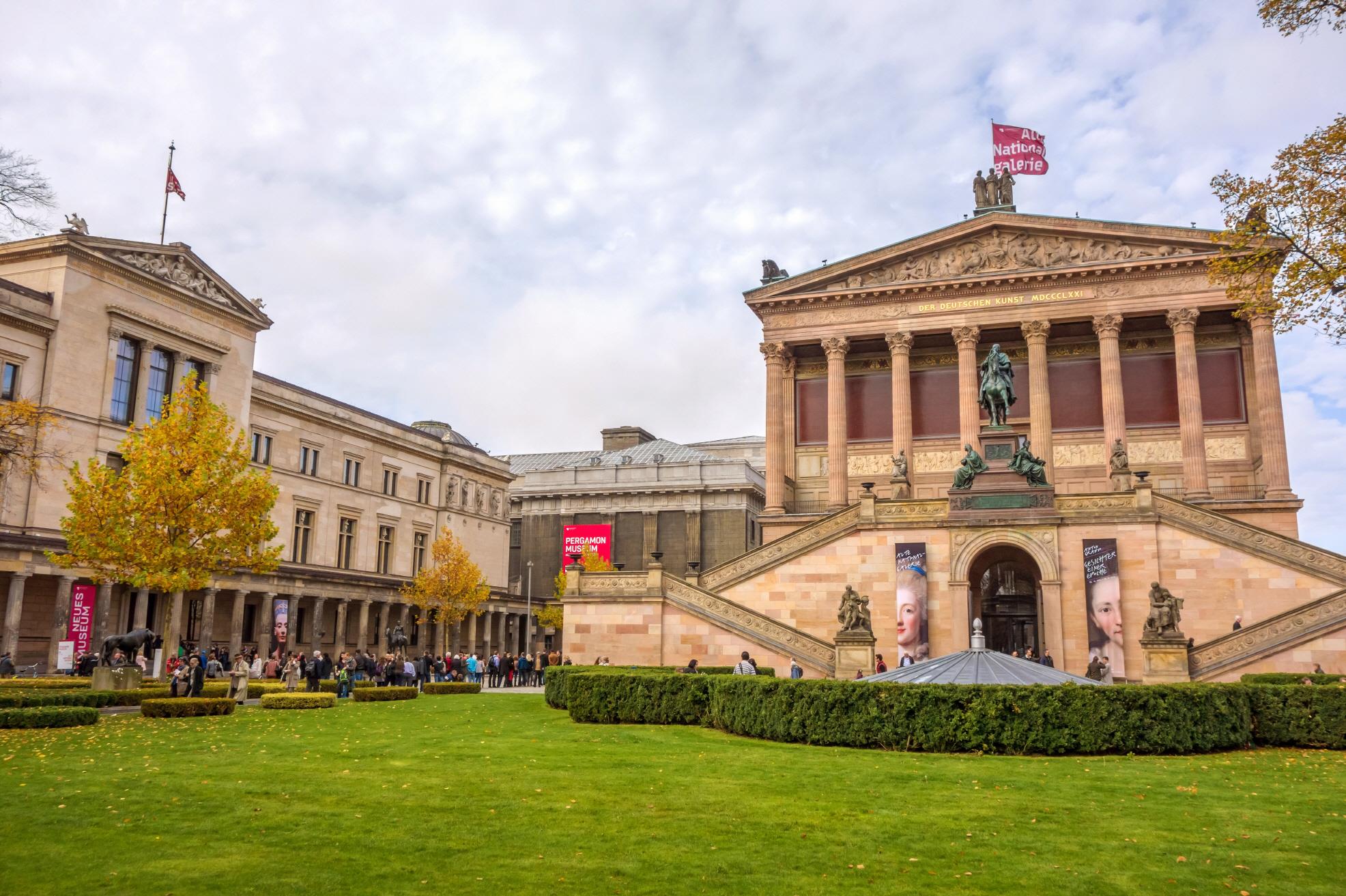 베를린 구 국립미술관  Alte Nationalgalerie
