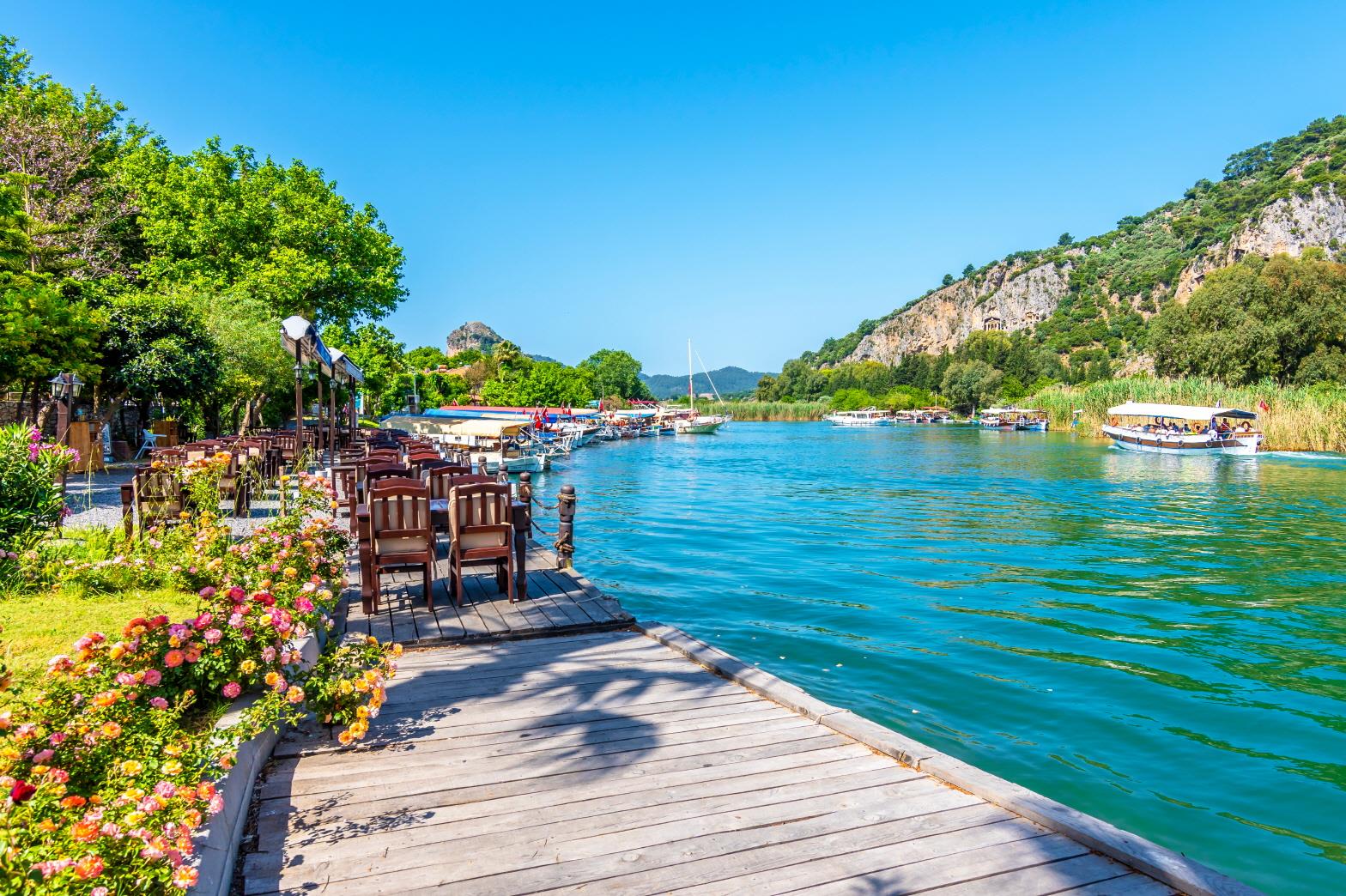 달얀 보트투어  DALYAN boat tour