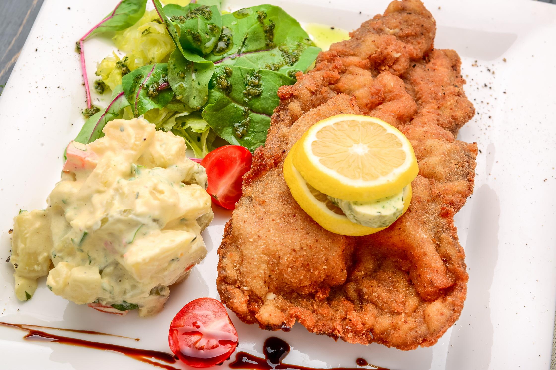 비너슈니첼  Wiener schnitzel