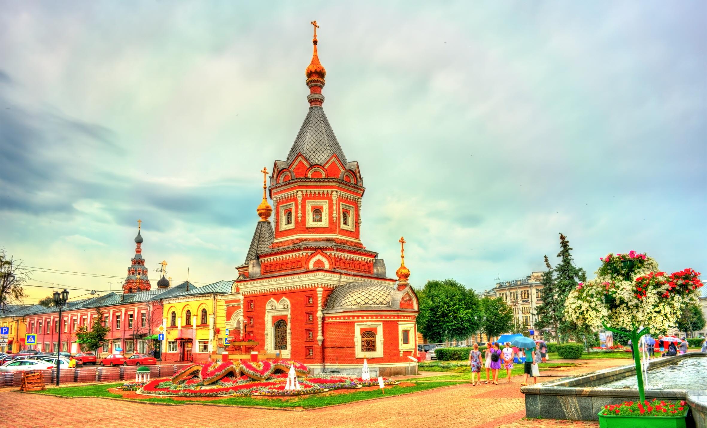 알렉산드로 네프스키 교회  St. Alexander Nevsky Chapel