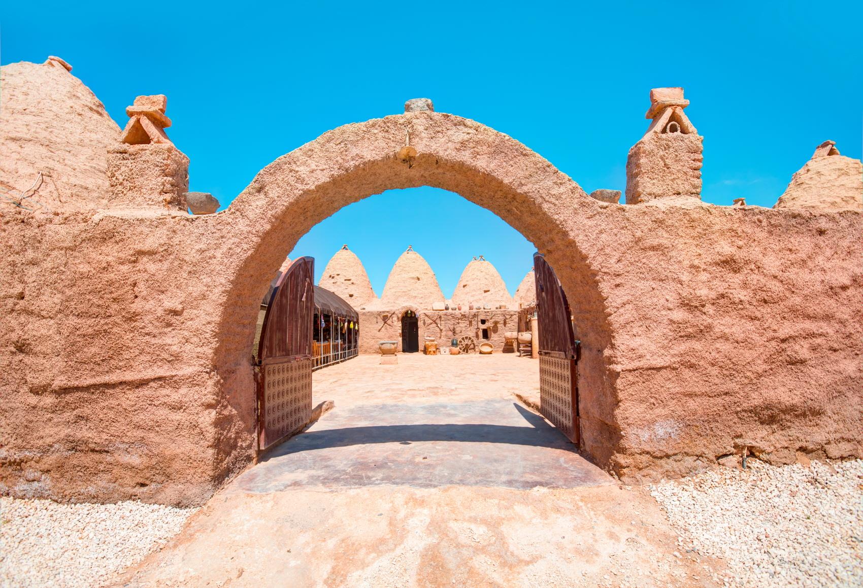 하란 전통가옥  Beehive adobe houses