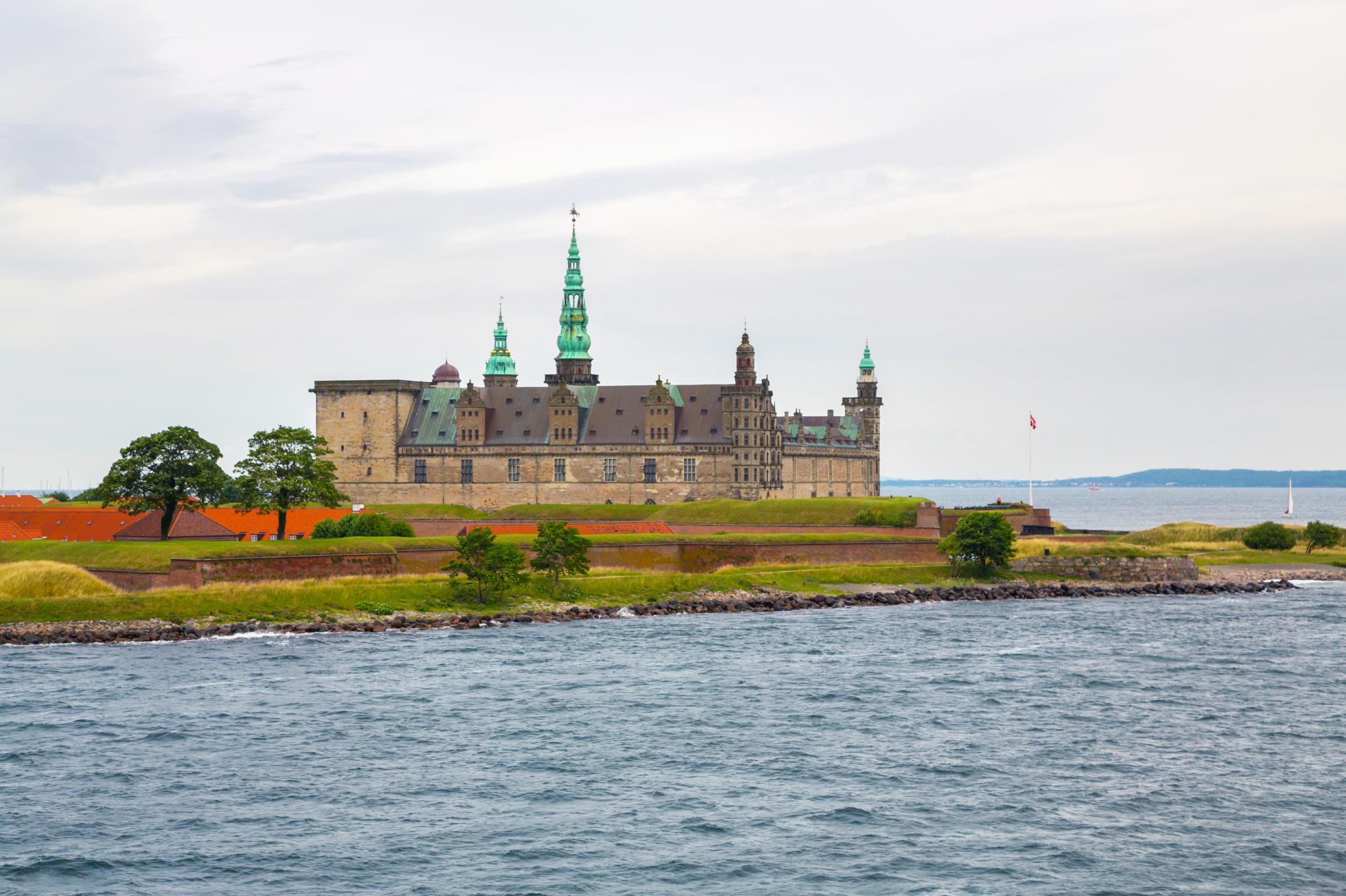 크론보르 성  Kronborg