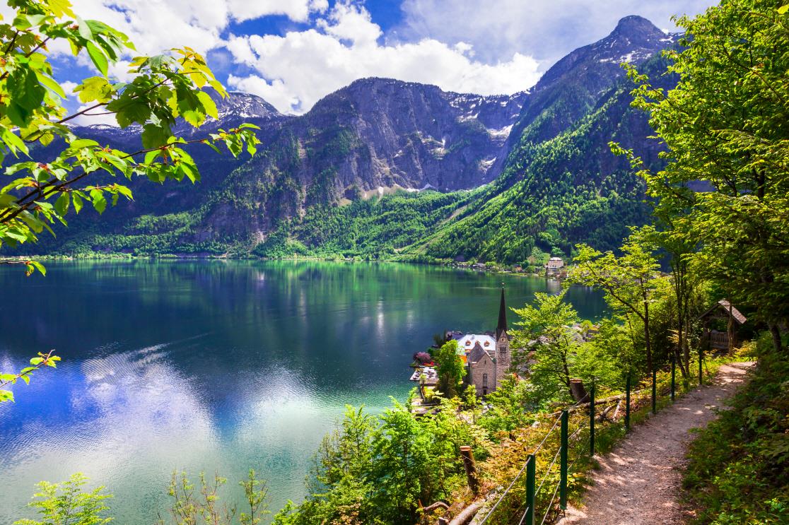 할슈타트호수 트레킹  Hallstatter See trekking