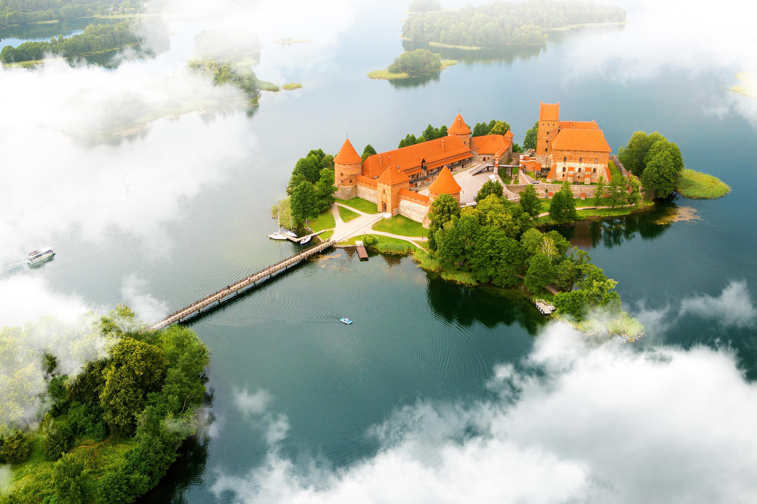 트라카이 성  Trakai Island Castle