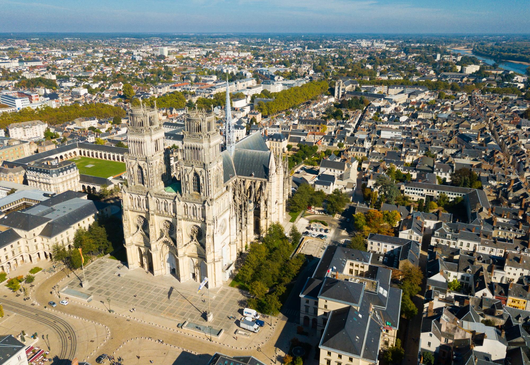 생트 크루아 대성당  Sainte Croix Cathedral