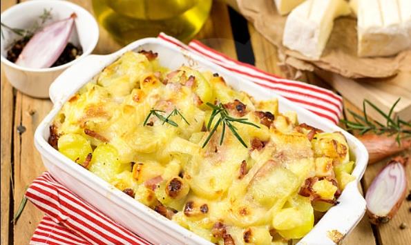 타흐트플레트  Tartiflette