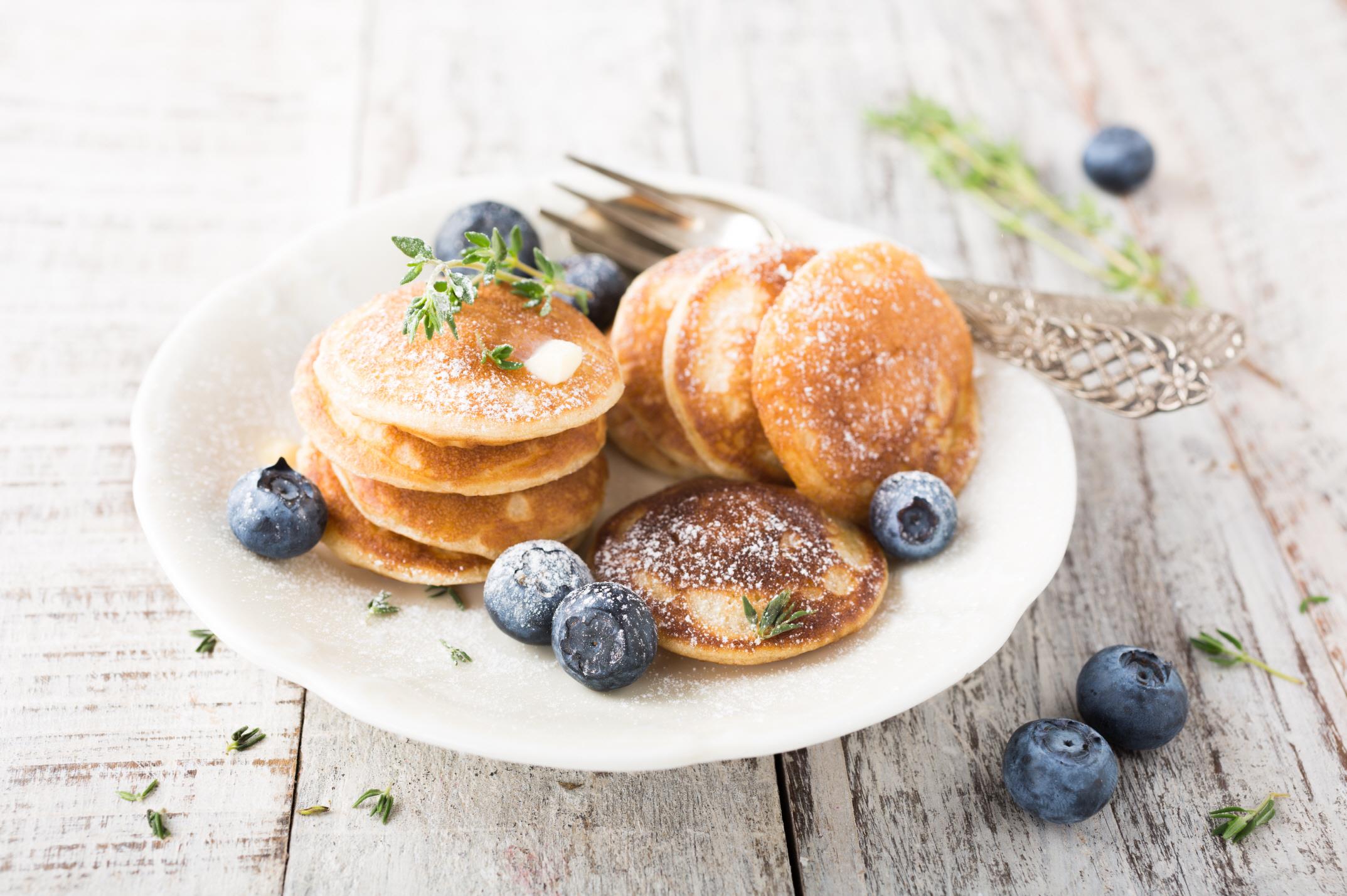 포페르티어스  Poffertjes