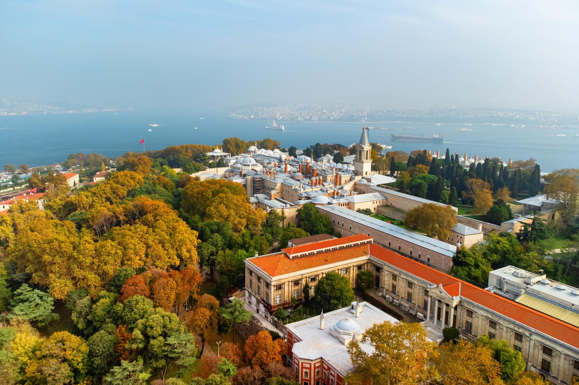 톱카프 궁전  Topkapi Palace