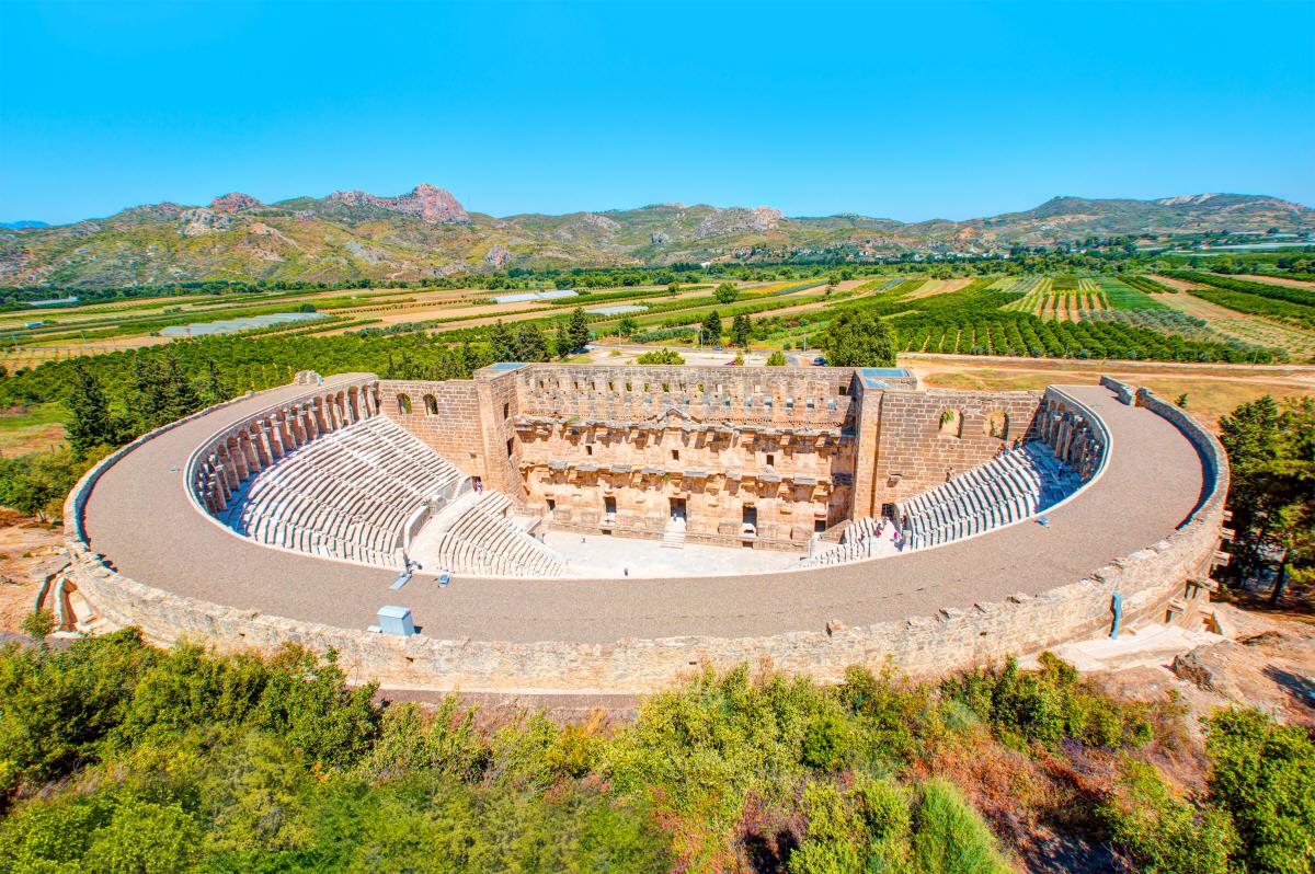 원형 극장  Aspendos Theater