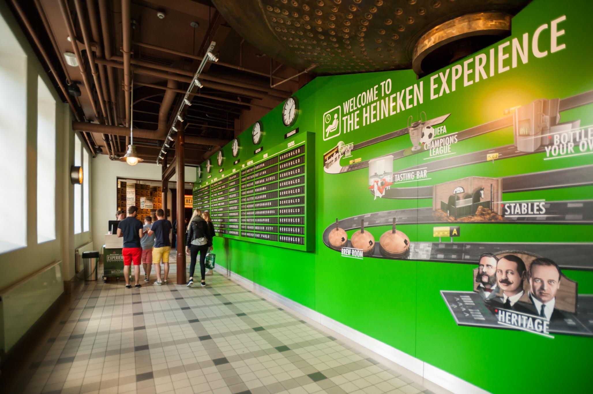 하이네켄 박물관  Heineken Experience