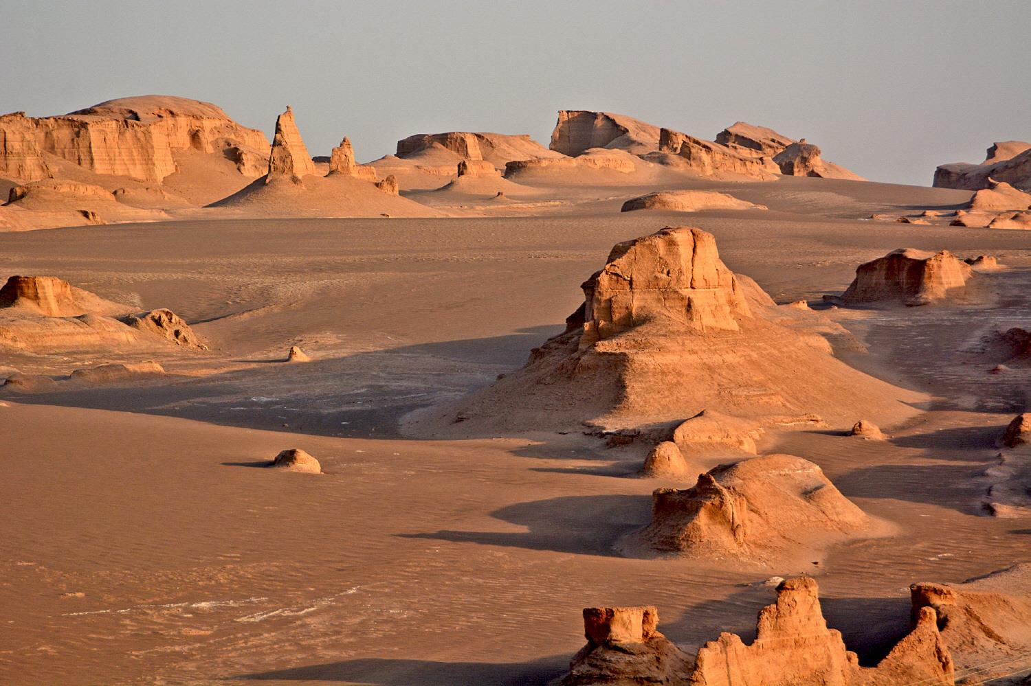 칼루트 샤다드 사막  Kalut shahdad desert