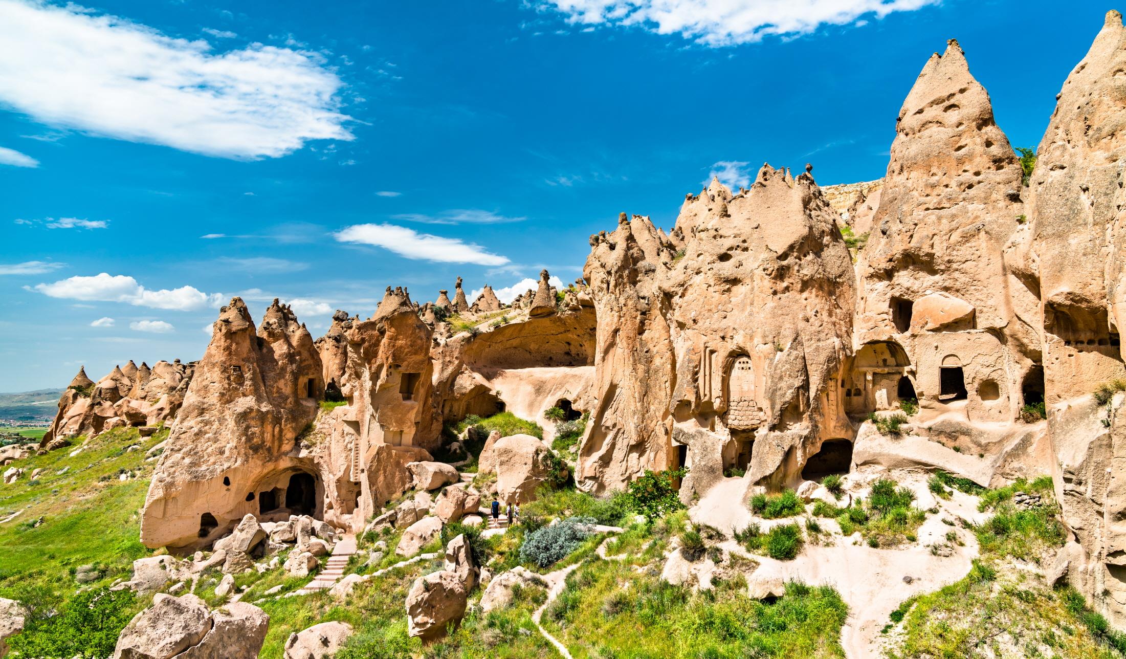 카파도키아 트레킹  Cappadocia trekking