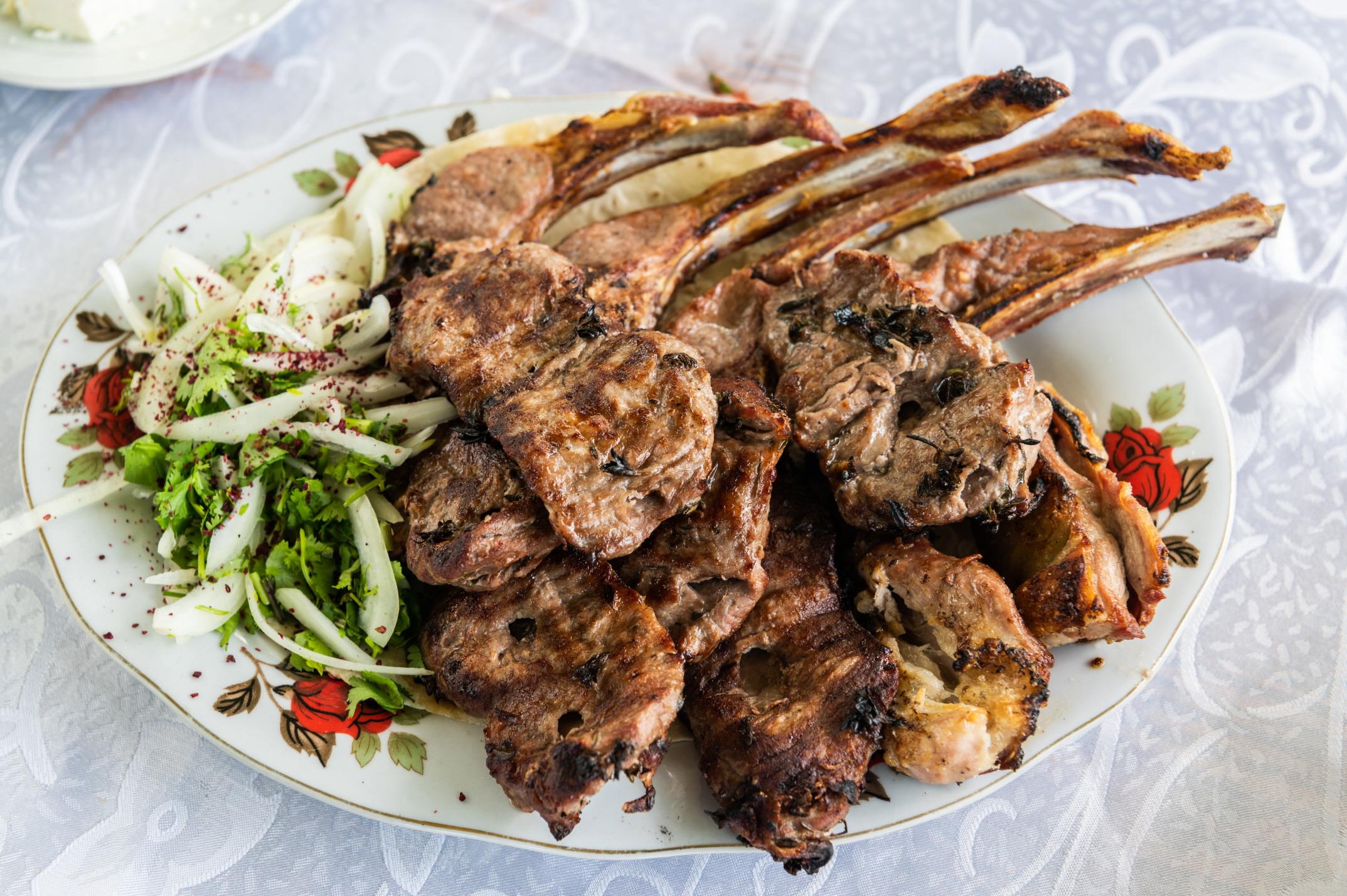 양갈비구이  Paidakia(Lamb ribs)