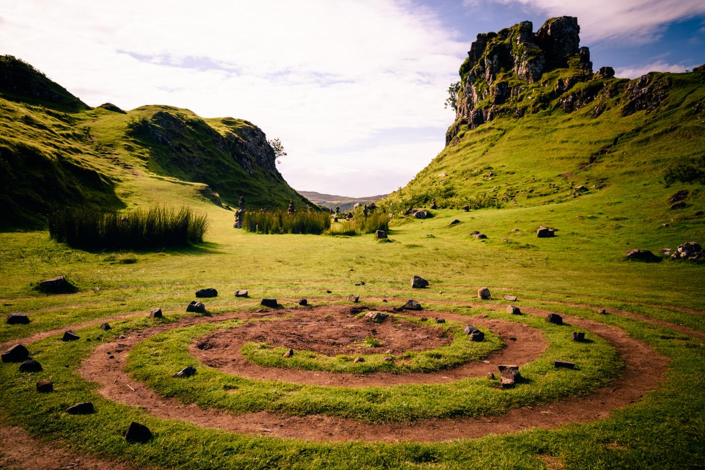 페어리 글랜  The Fairy Glen