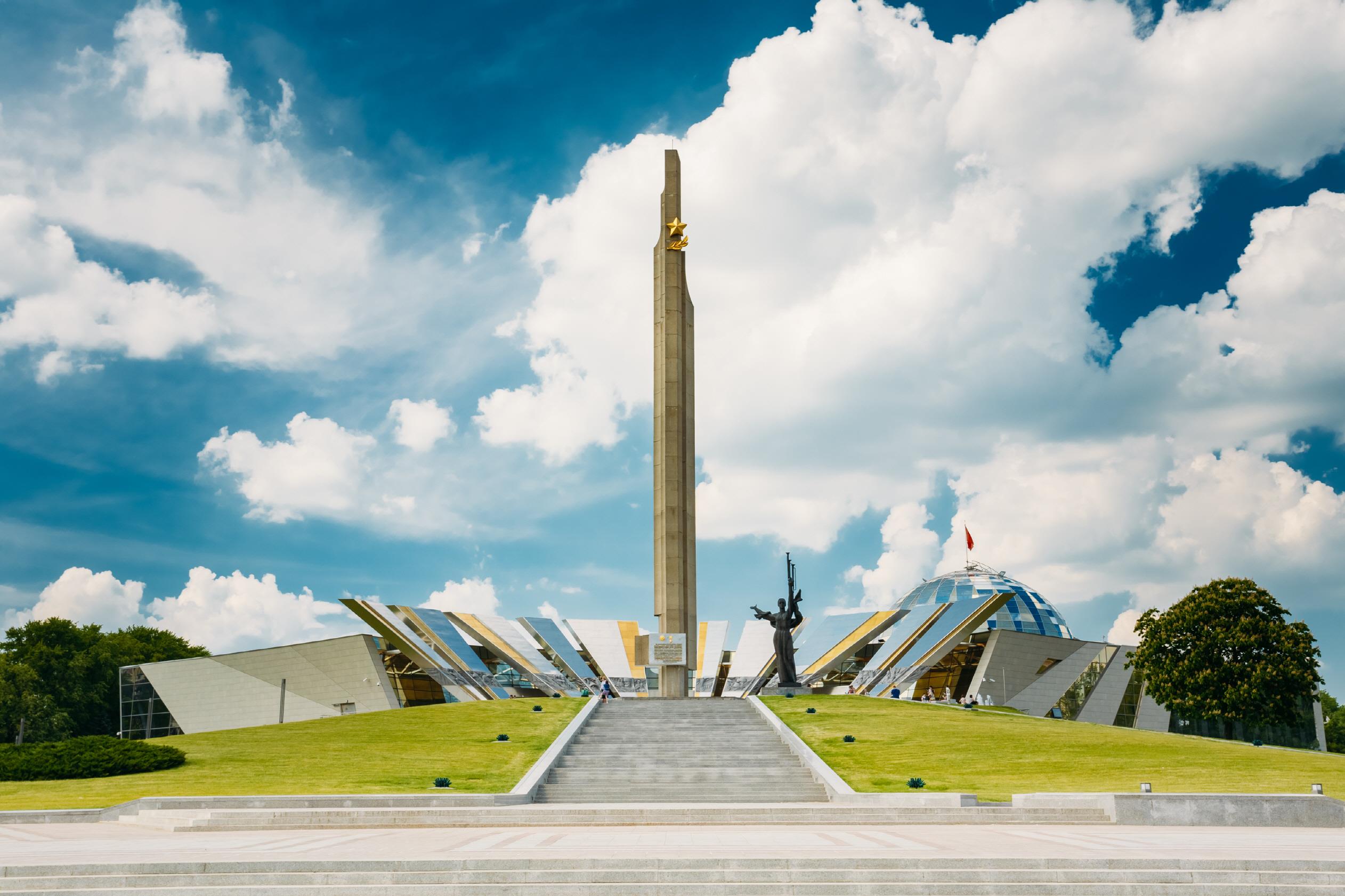대조국전쟁 박물관  Belarusian State Museum of the History of the Great Patriotic War