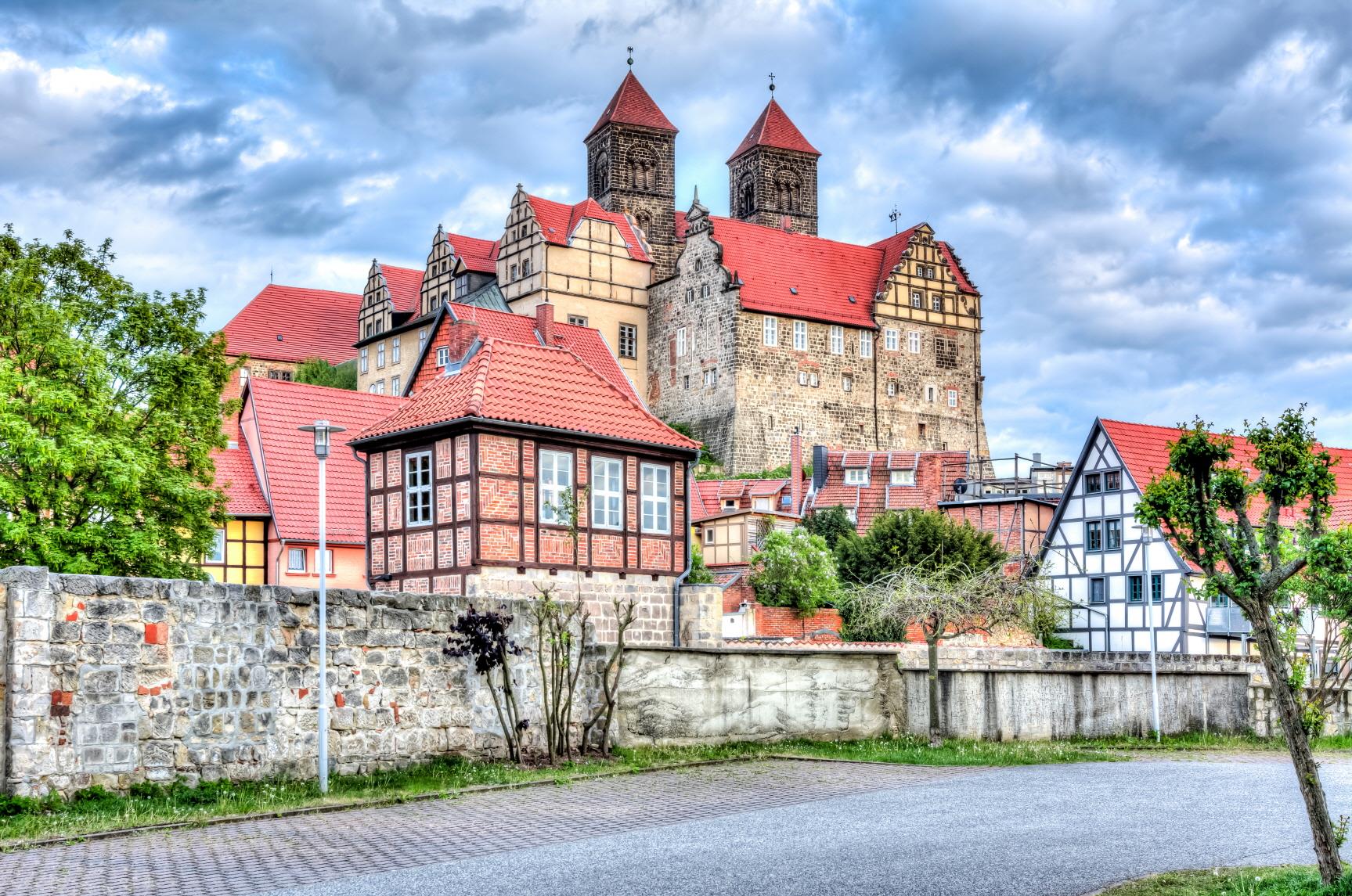 크베들린부르크 성채  Quedlinburg Castle Hill