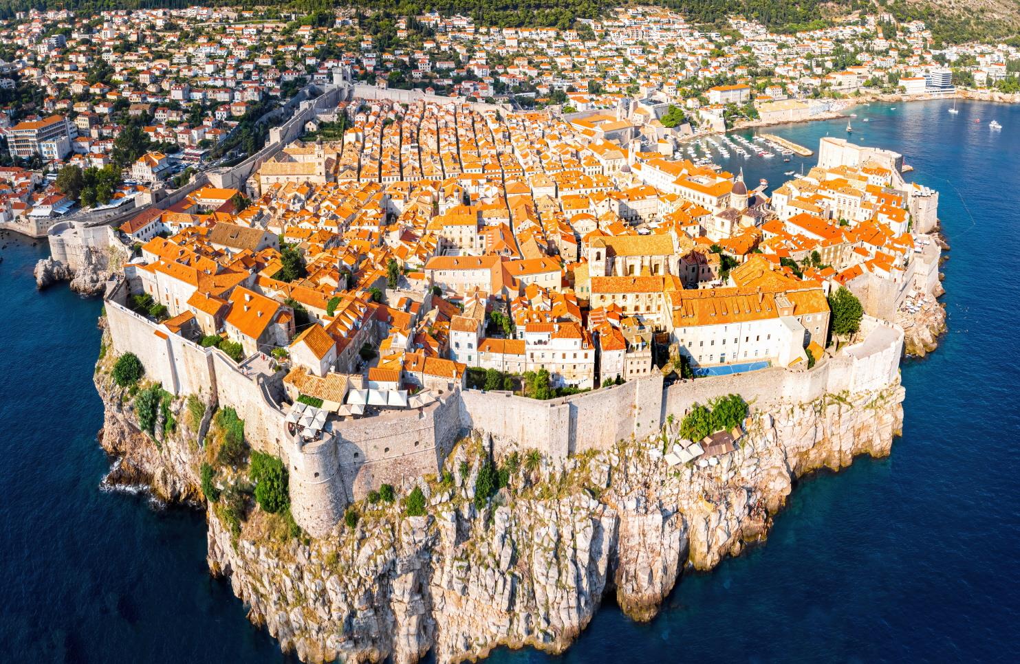 두브로브니크 성벽  Dubrovnik City Walls