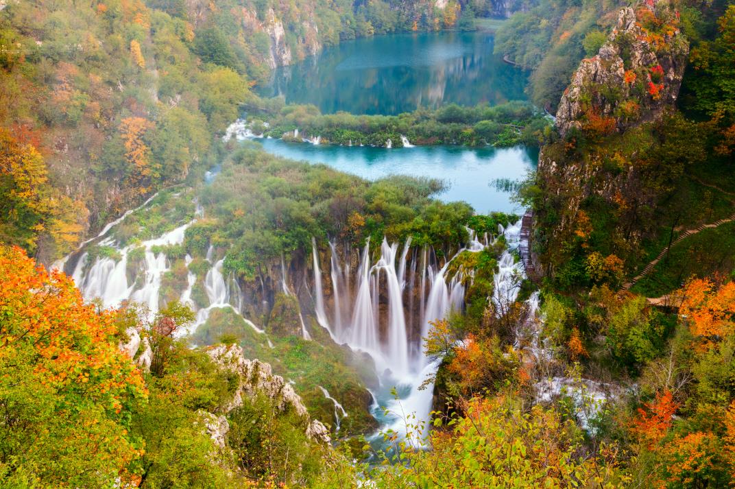 플리트비체 국립공원  Plitvice Lakes National Park