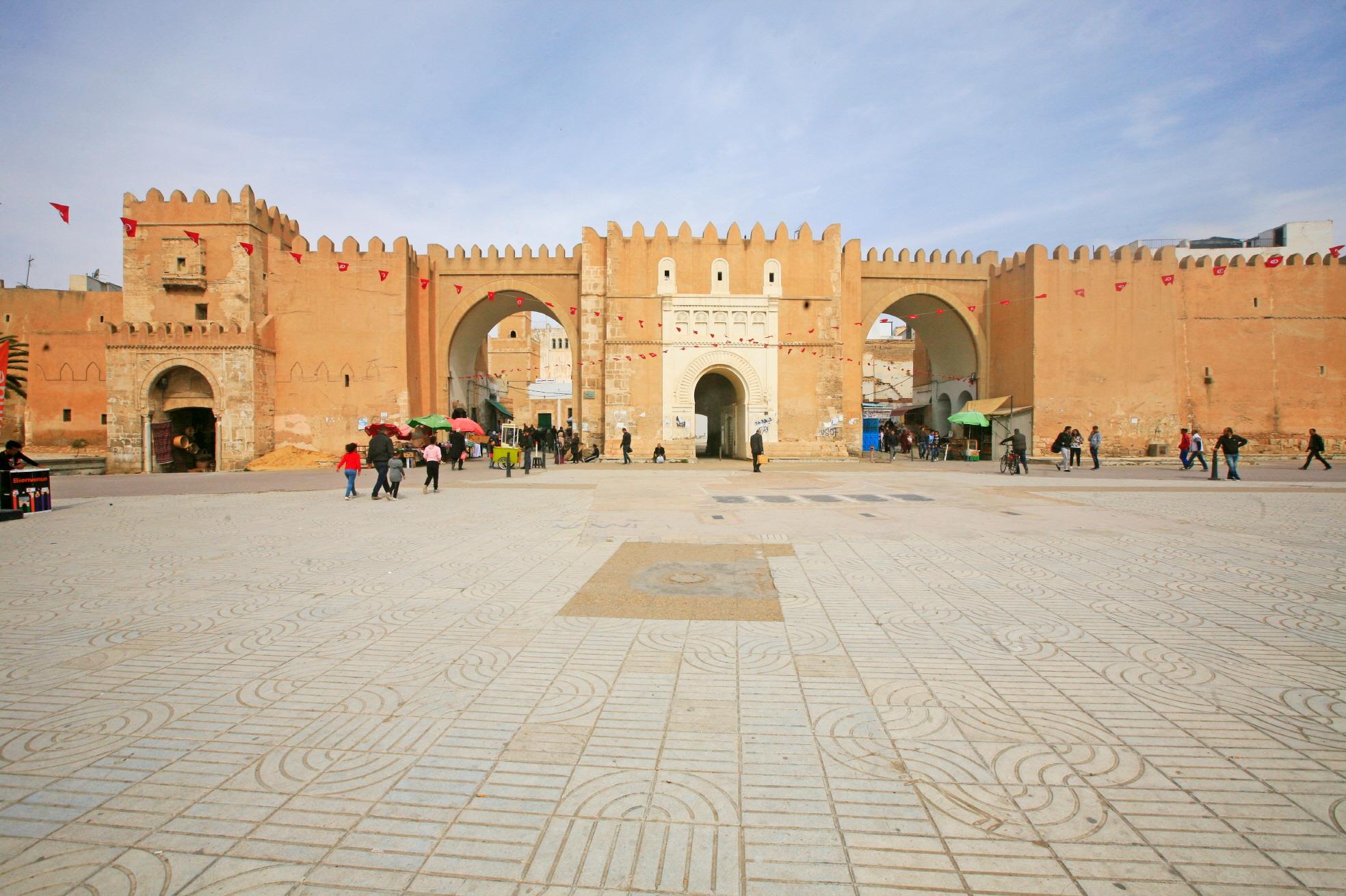 구시가 메디나  La Medina de Sfax