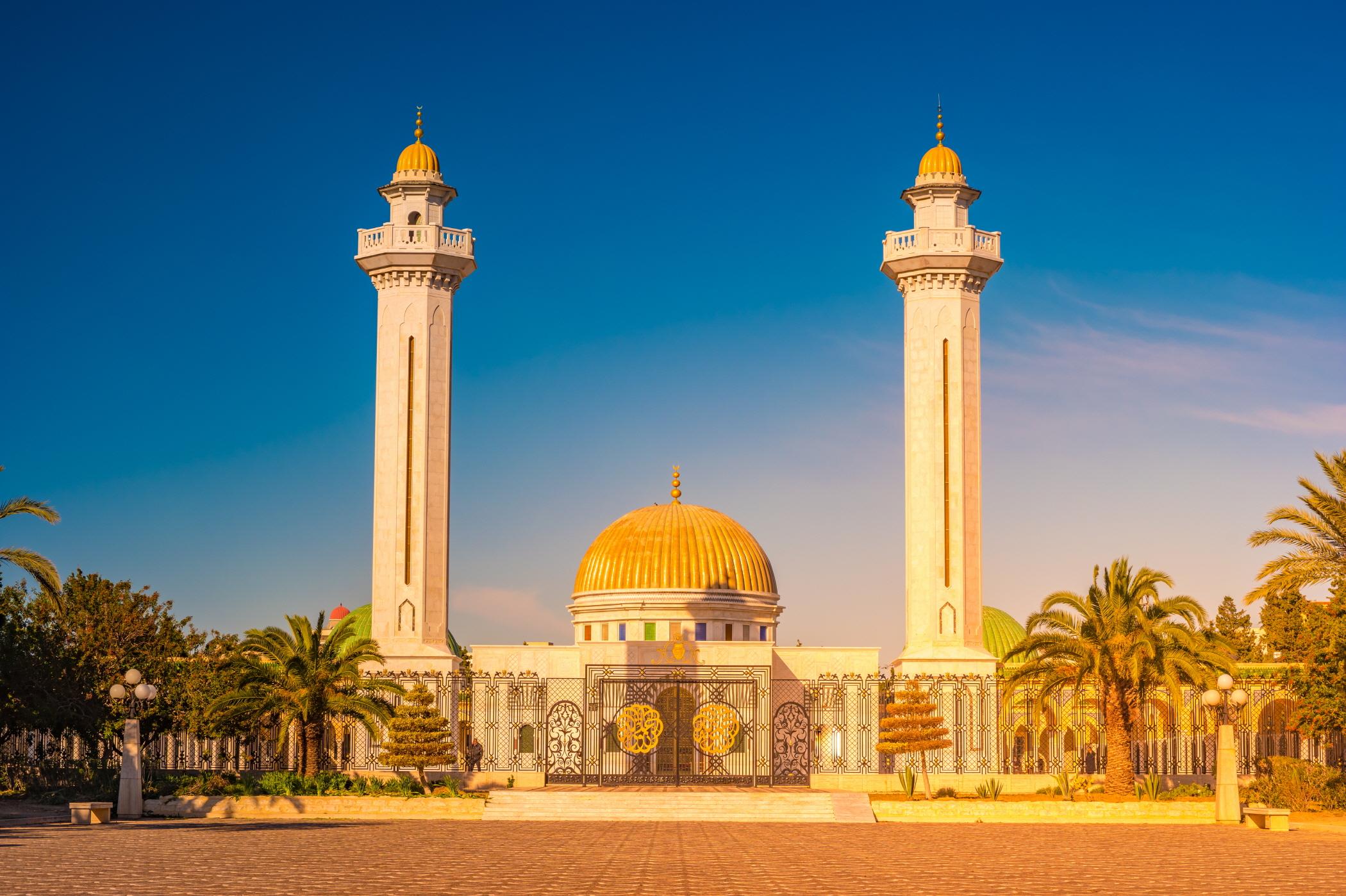 하비브 부르기바 묘  Mausoleum of Habib Bourgiba