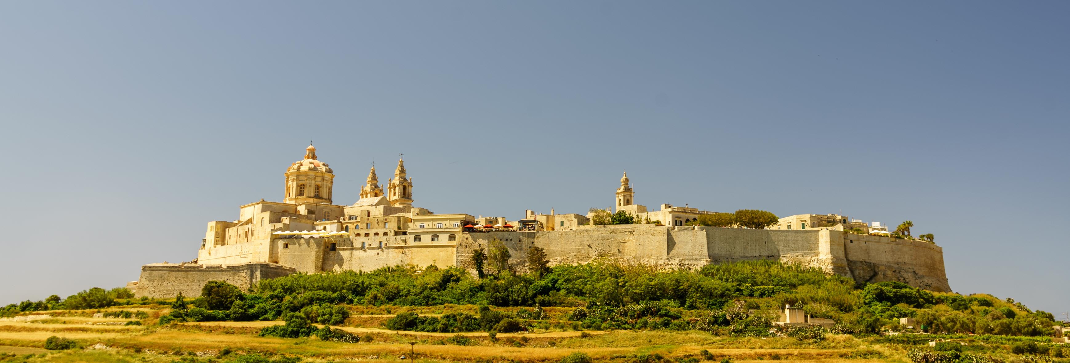 임디나 요새  Fortifications of Mdina