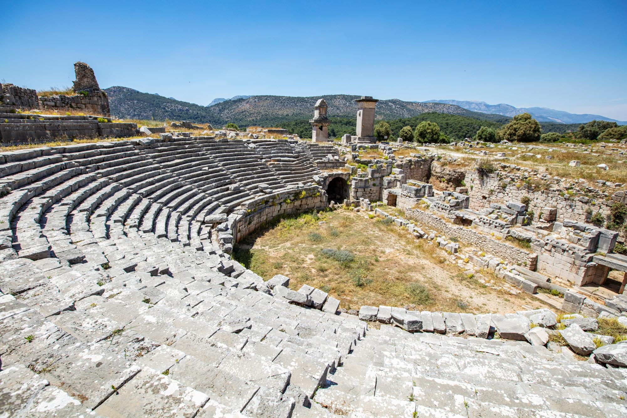 크산토스 유적지  Xanthos Ruins