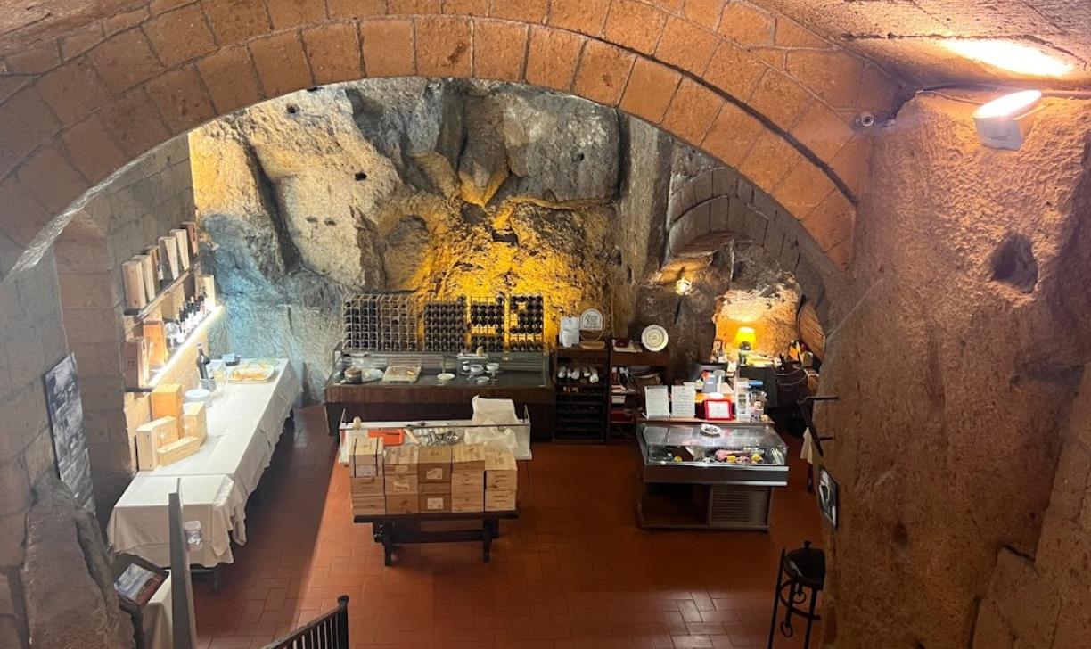 푸나로 동굴 레스토랑  Grotte del Funaro Orvieto