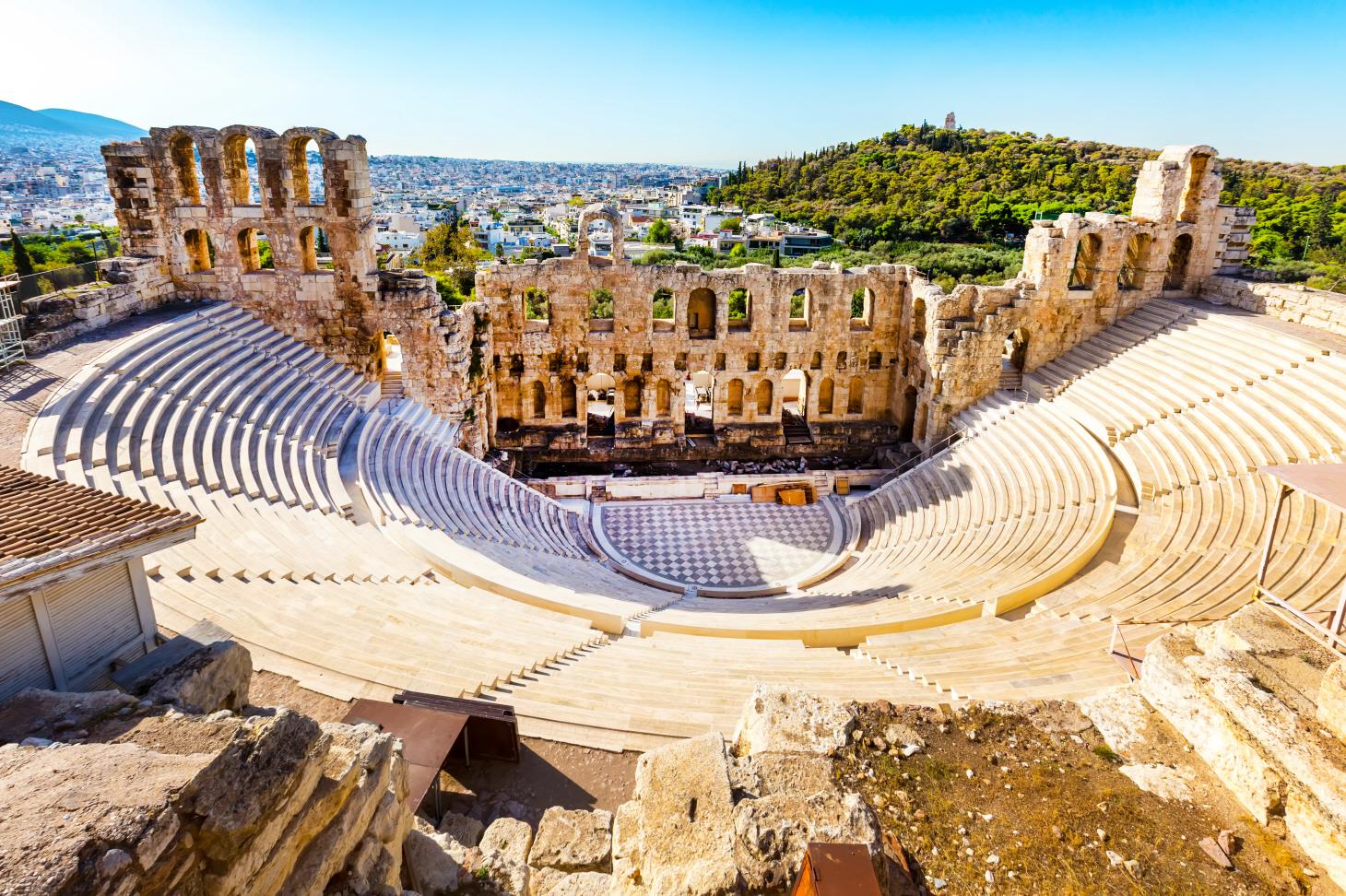 헤로데스 아티쿠스 극장  Odeon of Herodes Atticus)