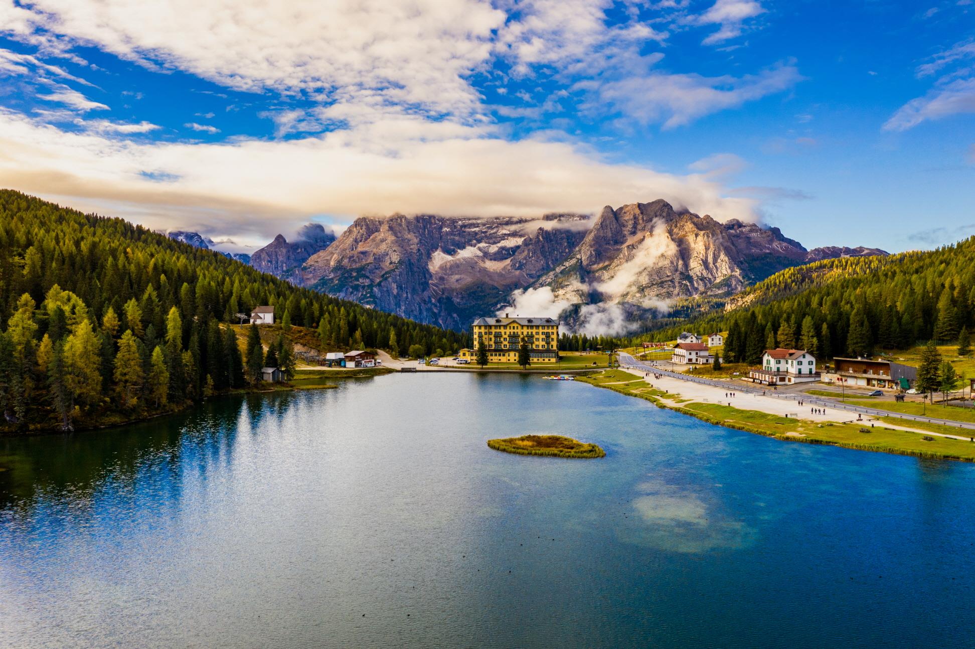 미주리나 호수  Lago di Misurina