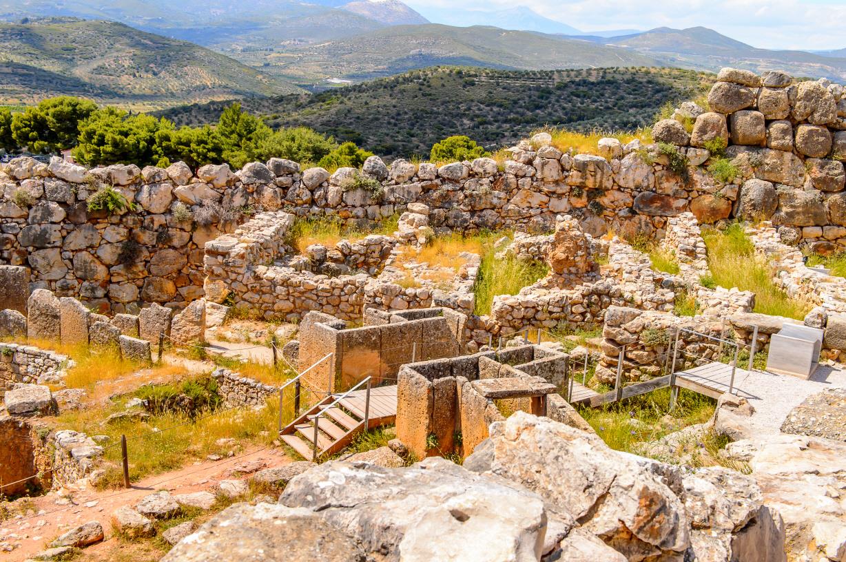 미케네 유적지  Archaeological Site of Mycenae