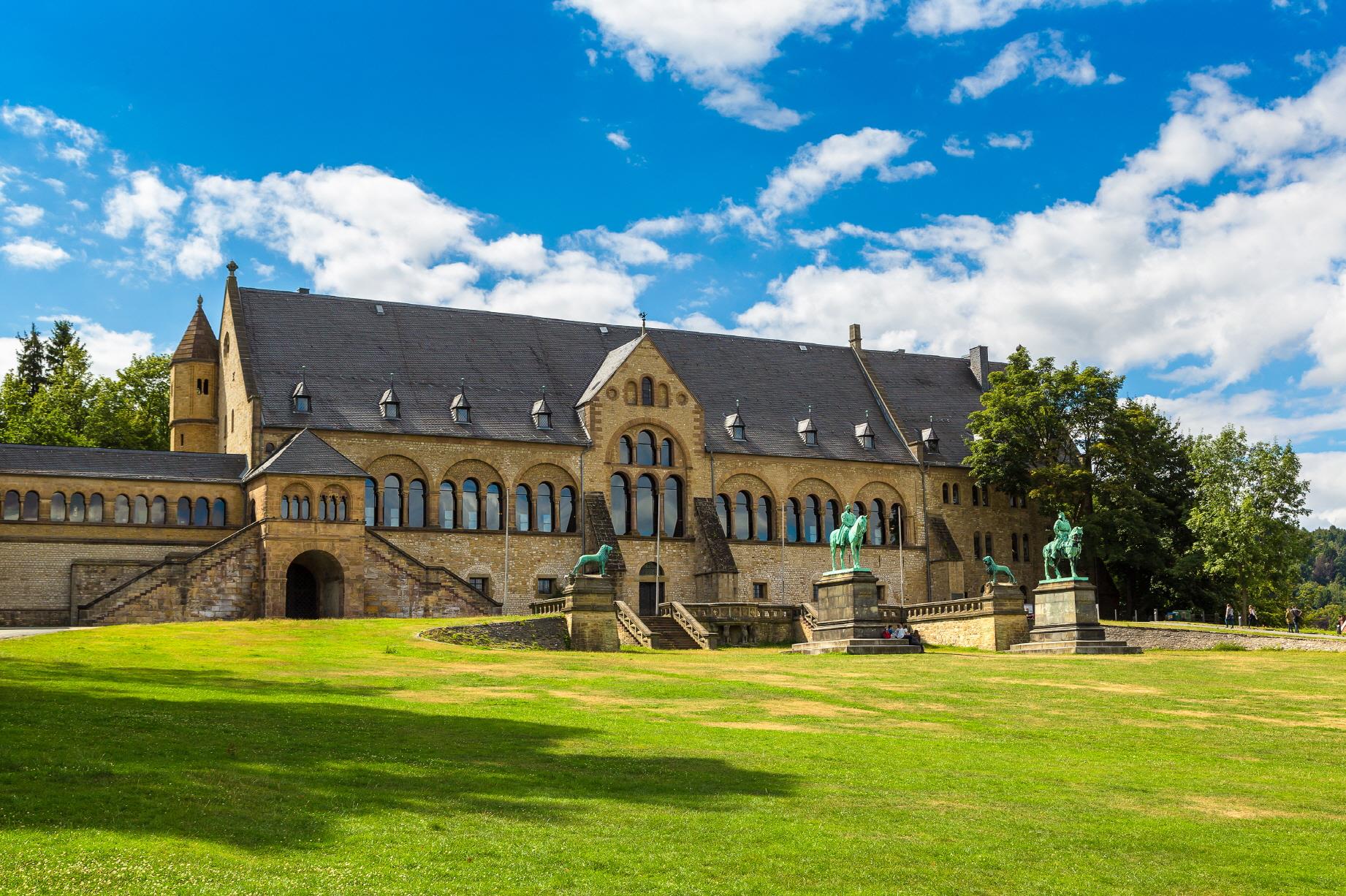 고슬라 황제의 궁  Imperial Palace of Goslar