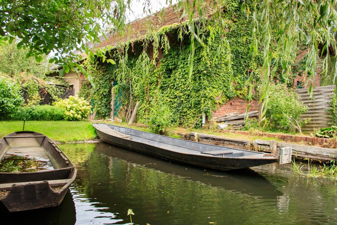 슈프레발트 수로  Spreewald waterway