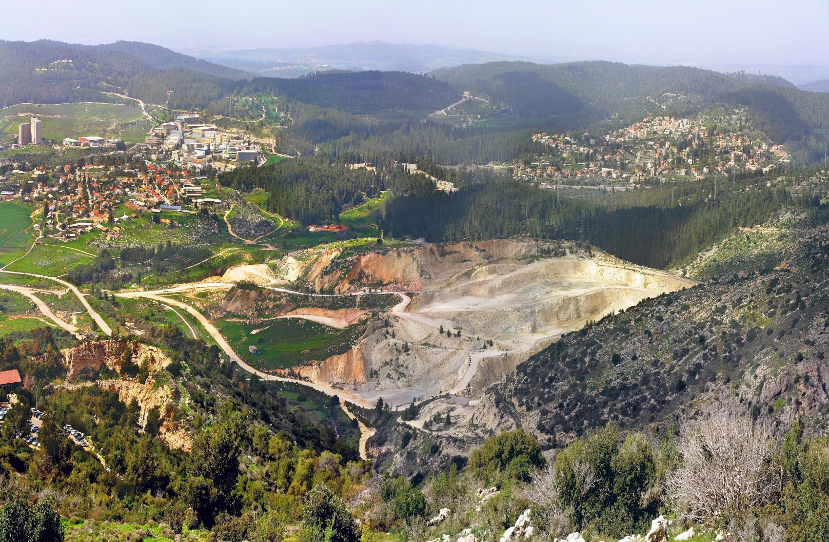 소렉 골짜기  Sorek Valley