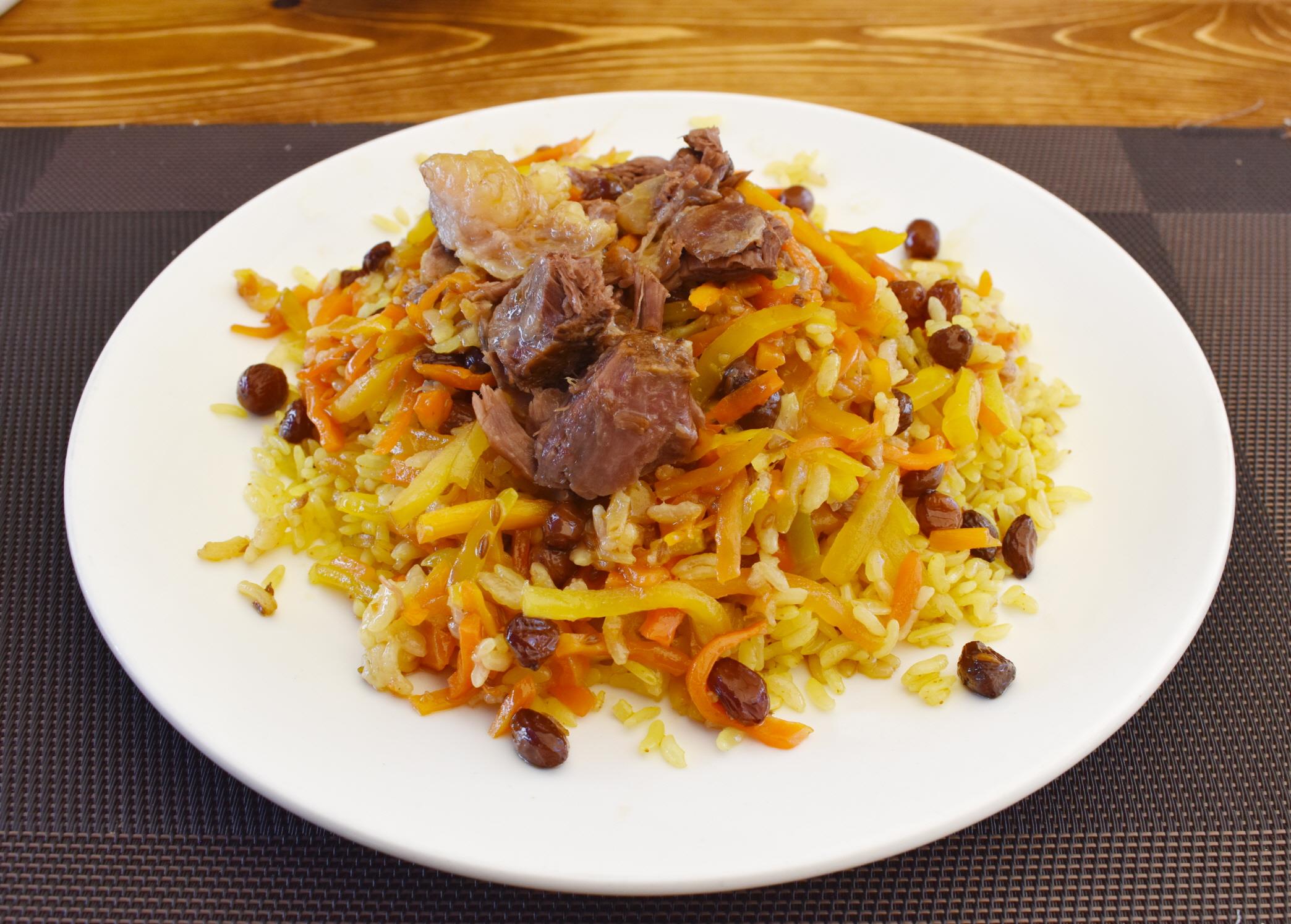 플로프  Plov(=Pilaf)