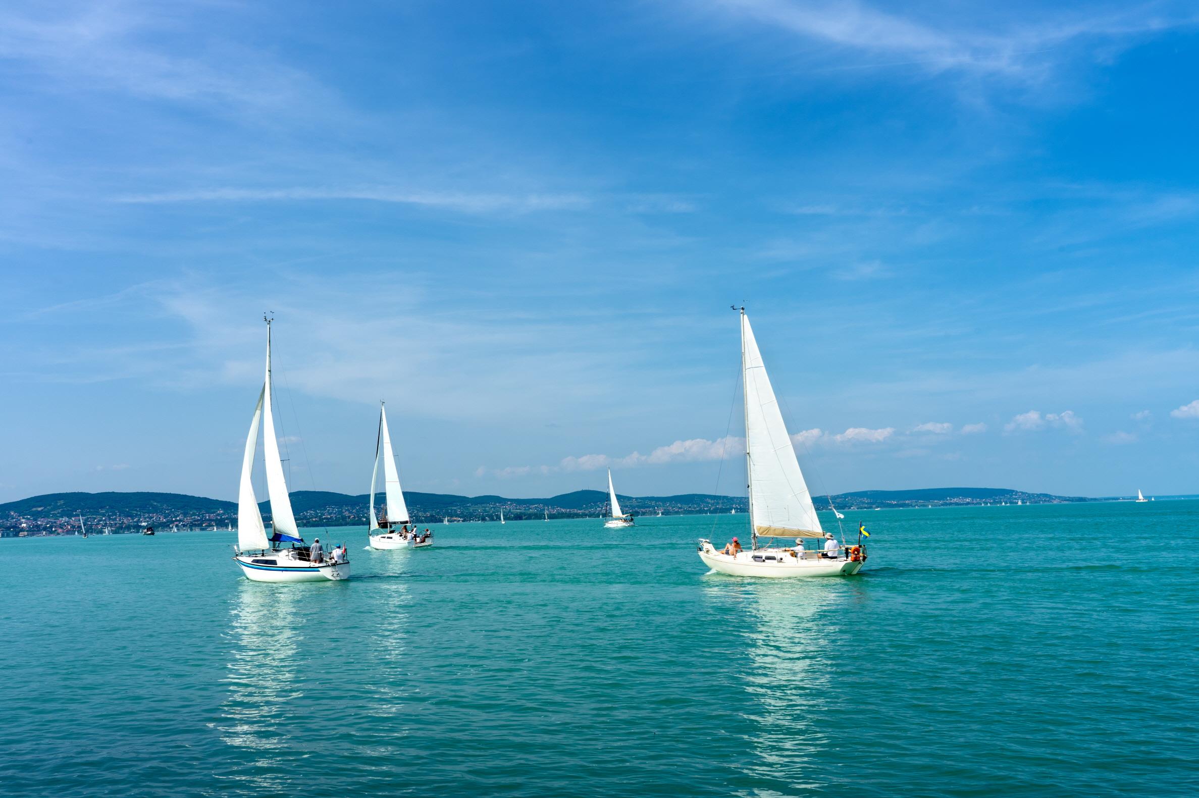 발라톤 호수  Balaton Lake