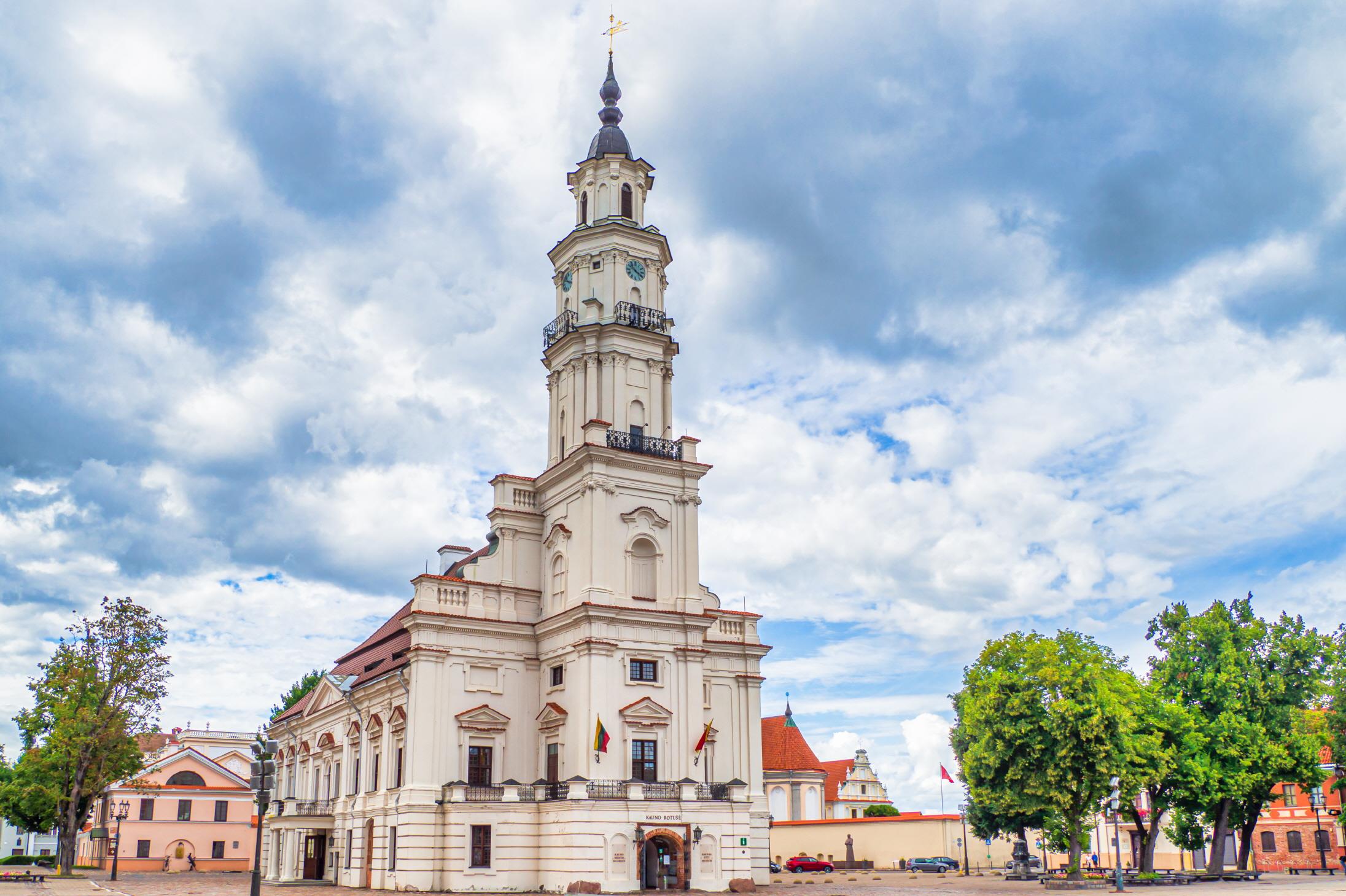 카우나스 시청사  Kaunas Town Hall