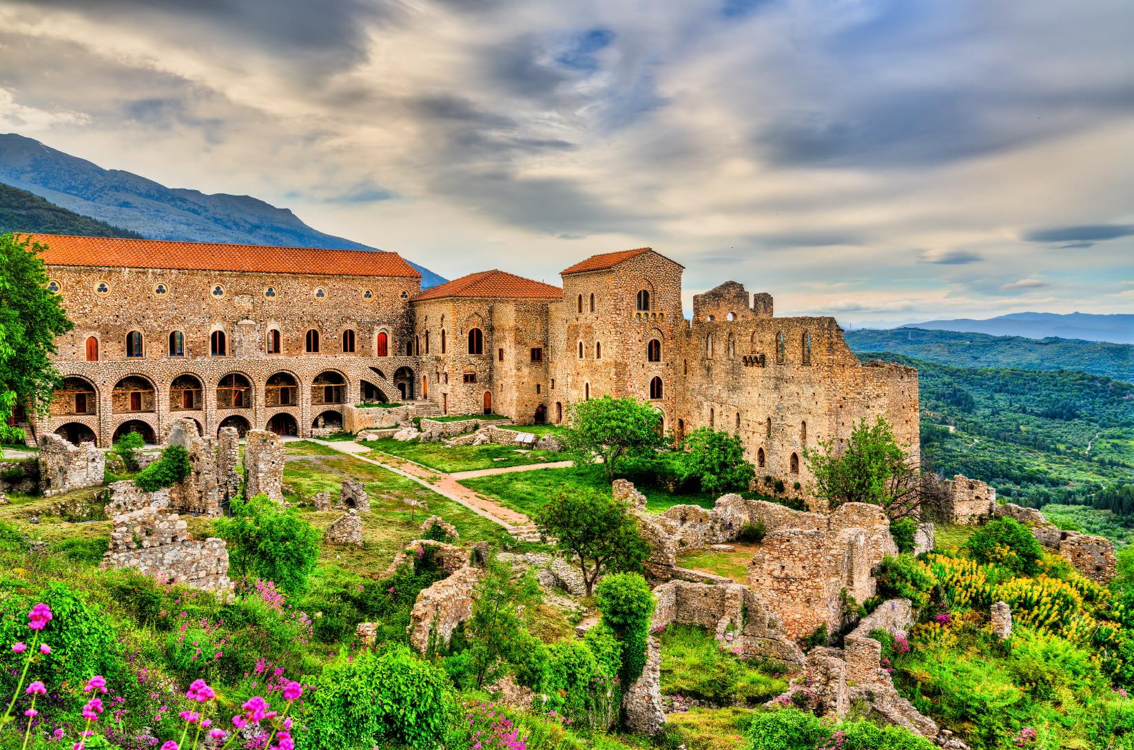 미스트라 왕궁  Mystras palace