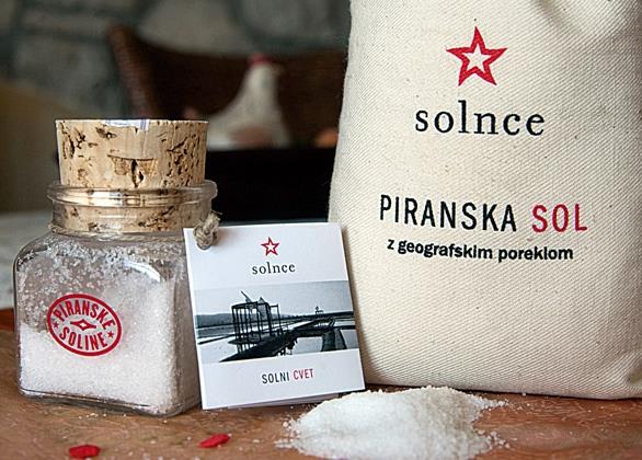 솔린 소금 전문샵  Piranske Soline Salt