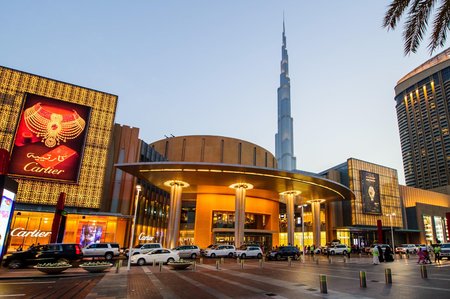 두바이 몰  The Dubai Mall