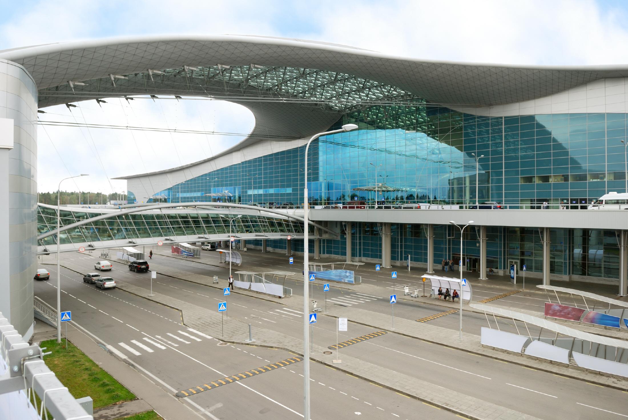 인천공항 출국-모스크바공항 입국  Sheremetyevo International Airport